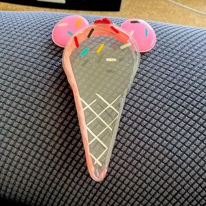 Mickey Ice Cream Cone Pencil Pouch